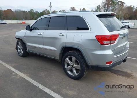 2012 Jeep Grand Cherokee Limited z USA, uszkodzony, nr VIN 1C4RJFBG4CC199901